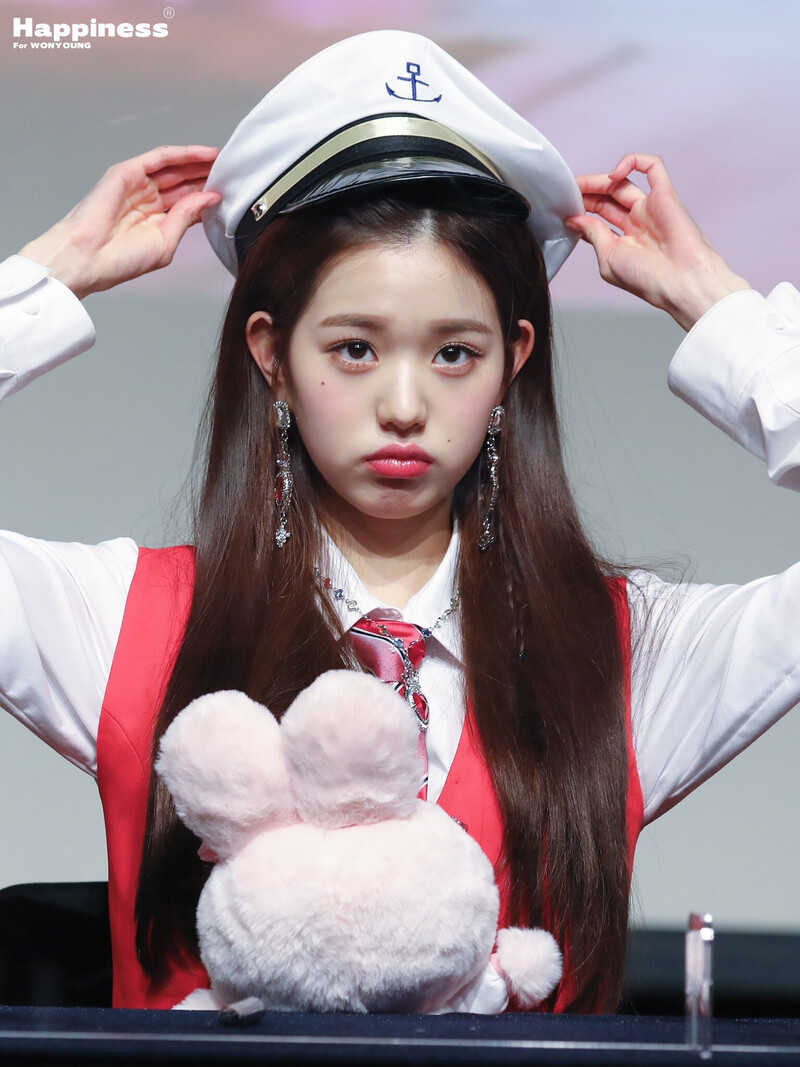 220501 IVE Wonyoung - WITHMUU Fansign documents 5