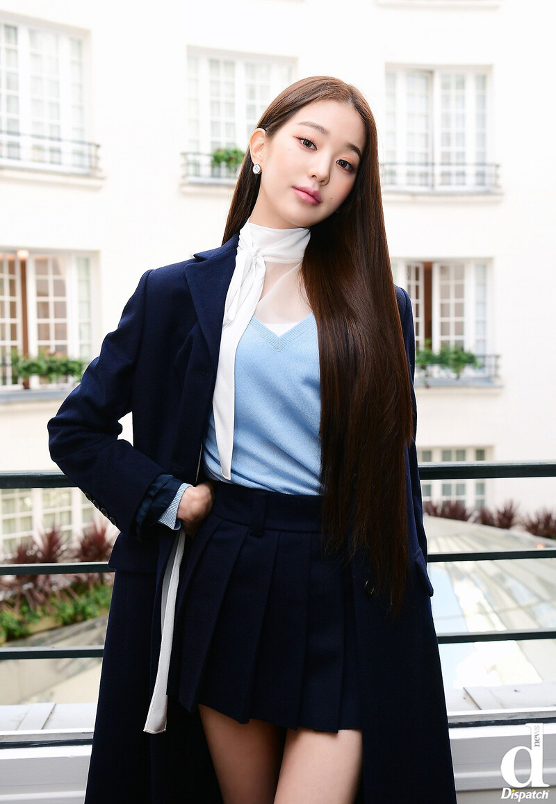 221215 IVE WONYOUNG- WONYOUNG at Paris Photoshoot by Dispatch documents 1
