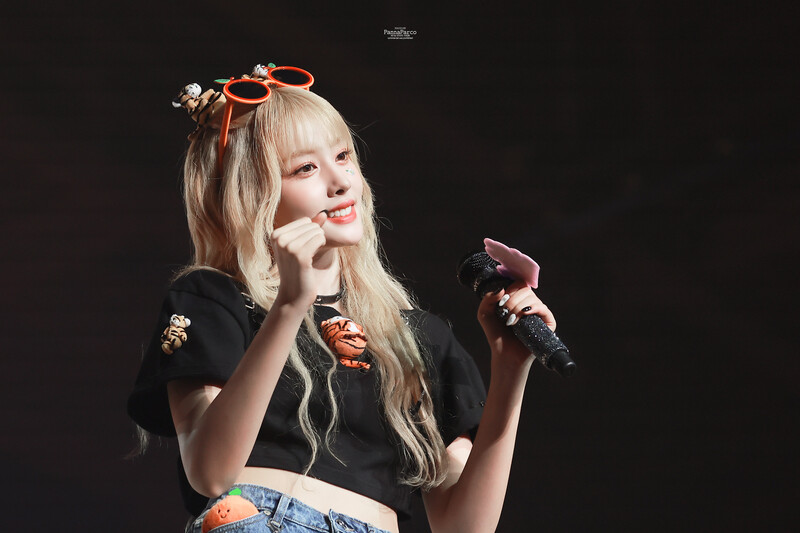 230924 STAYC Yoon - 1st World Tour 'TEENFRESH' in Seoul Day 2 documents 1