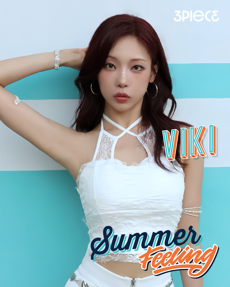 3piece - 1st Digital Single 'Summer Feeling' Concept Photos documents 1