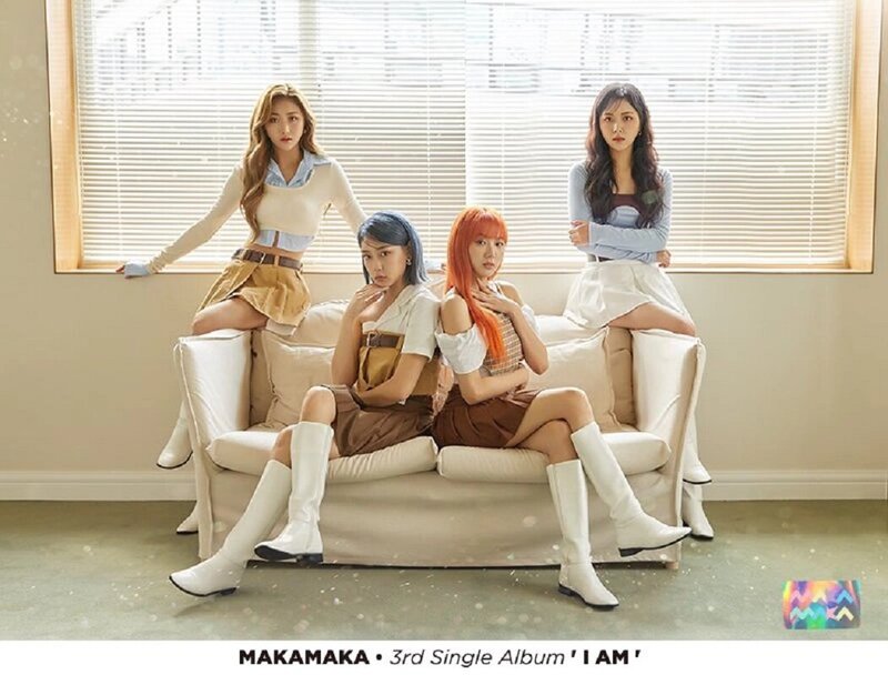MAKAMAKA - I Am 3rd Digital Single teasers documents 2