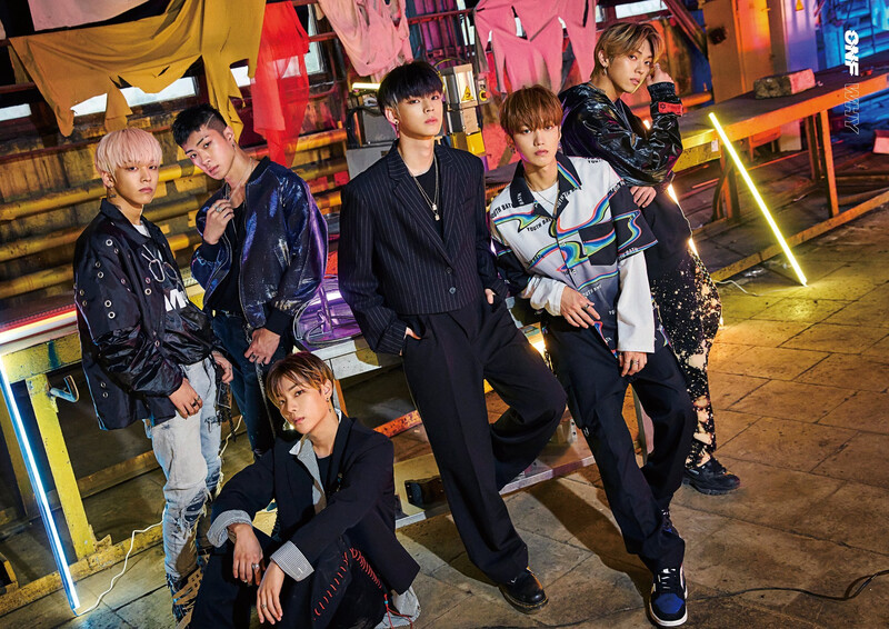 ONF 4th Mini Album "GO LIVE" Concept Photos documents 8