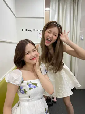 210728 OH MY GIRL Twitter Update - Hyojung & Yooa