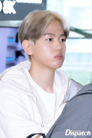 230608 EXO Baekhyun at Gimpo Airport