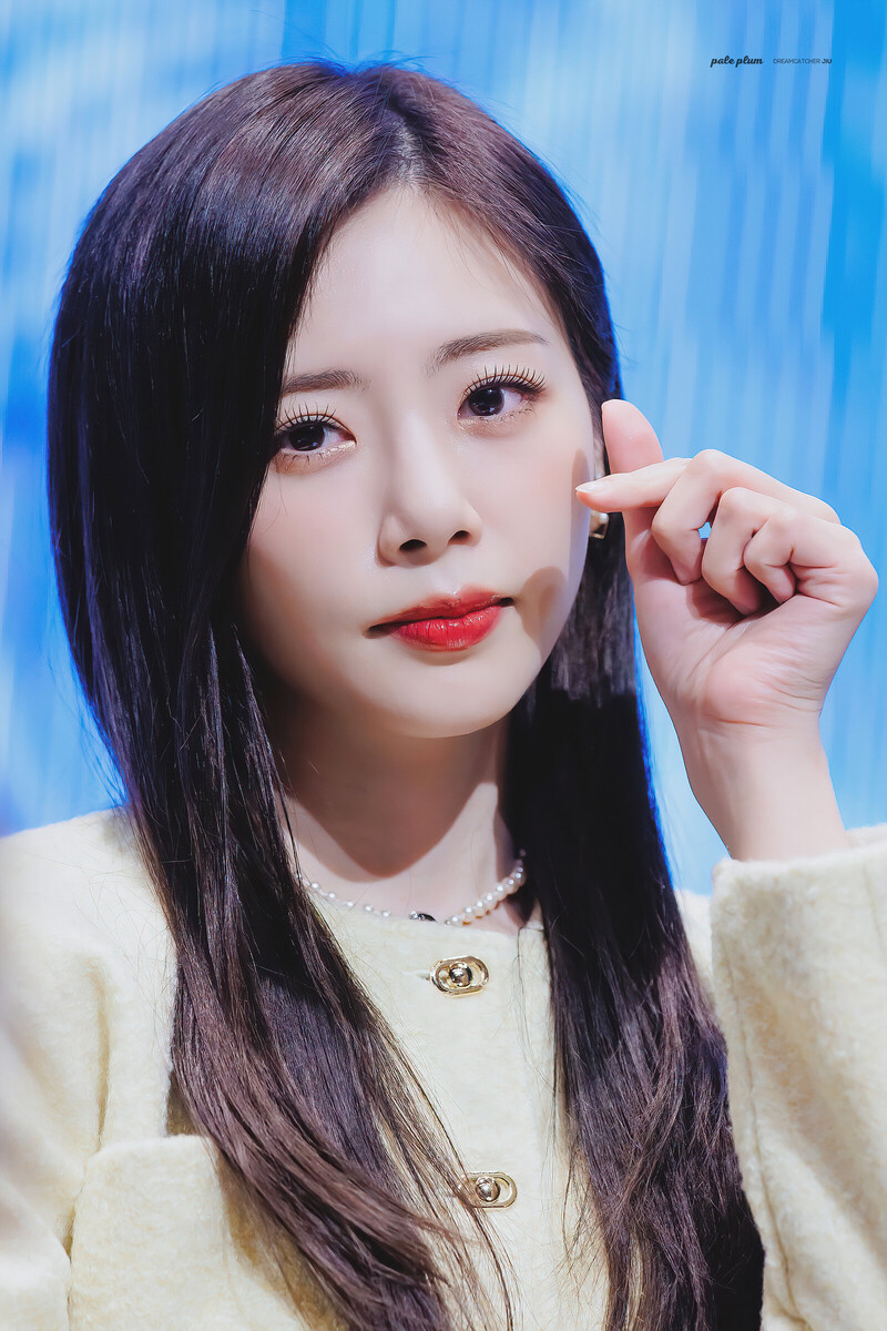 221209 Dreamcatcher JiU - Music Plant Fansign documents 2