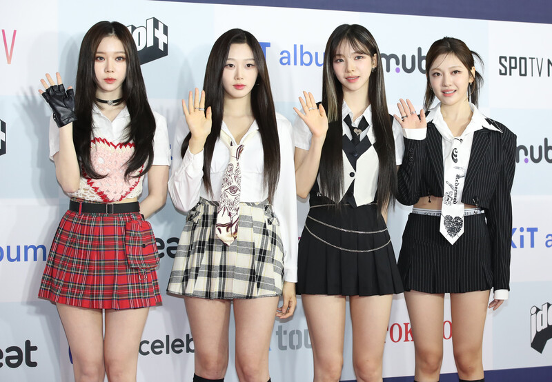 230218 aespa -'Circle Chart Music Awards 2022' Red Carpet documents 2