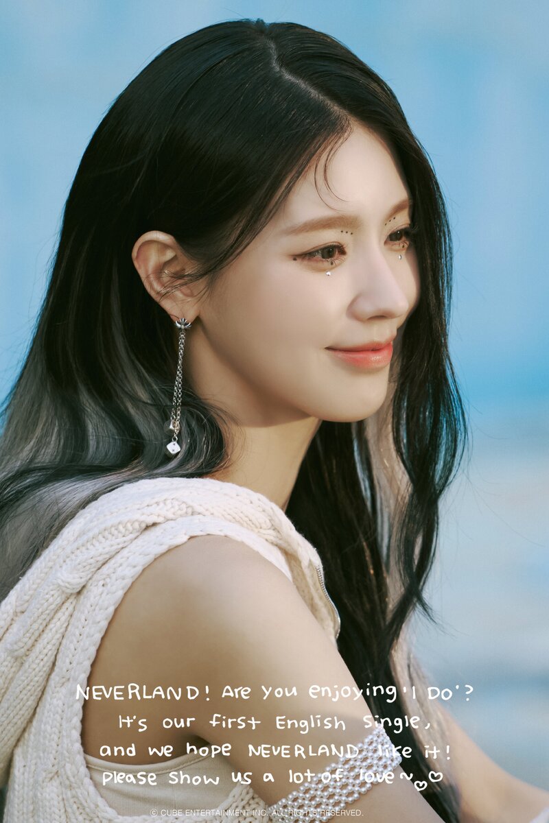 230715 (G)I-DLE Digital Single "I DO" Special Behind Photos documents 5