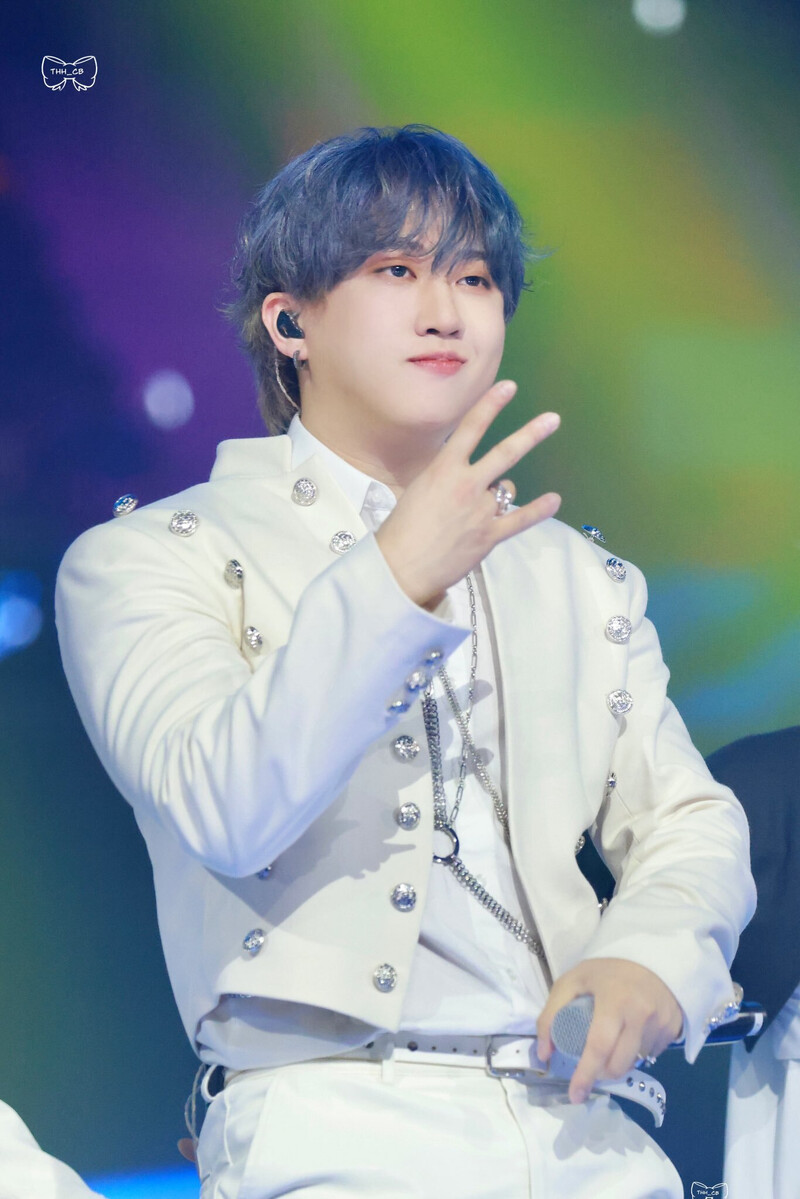 240602 Stray Kids Changbin at K-Wave Concert Inkigayo documents 16