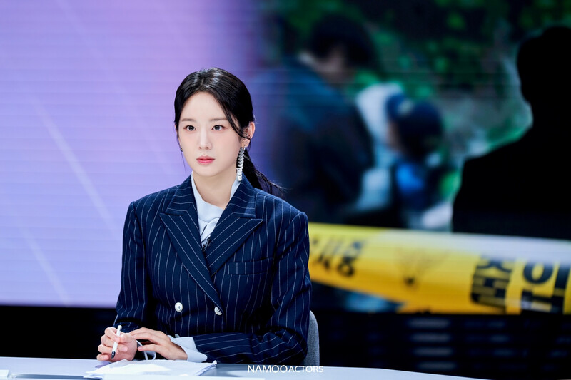 250106 Namoo Actors Naver Post - Jang Gyuri - 'When The Phone Rings' Behind documents 6