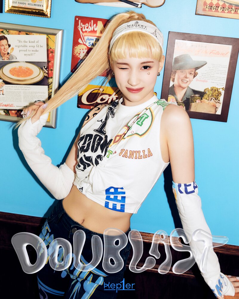 Kep1er 2nd Mini Album 'DOUBLAST' Concept Teasers documents 4