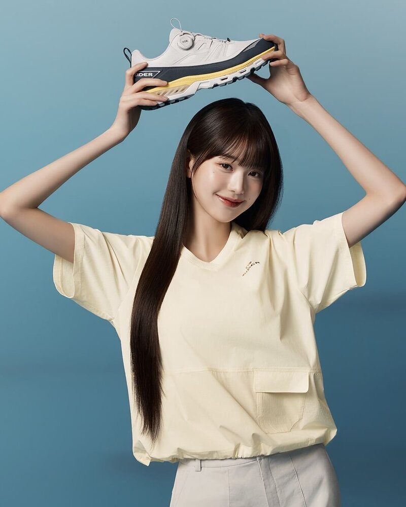 WONYOUNG For EIDER 'ON THE ROCK ICE T-shirt & ICE Pants' documents 1