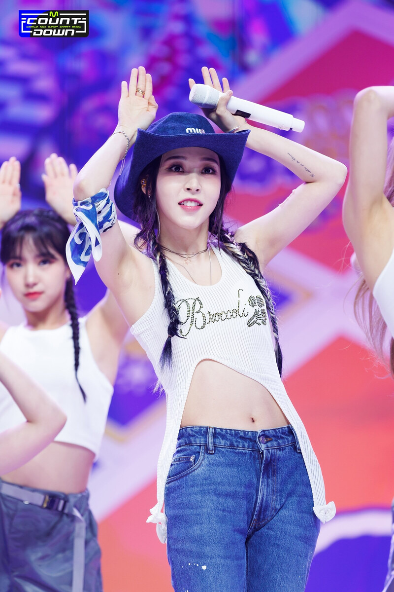 230803 MAMAMOO+ - 'dangdang' at M COUNTDOWN documents 15