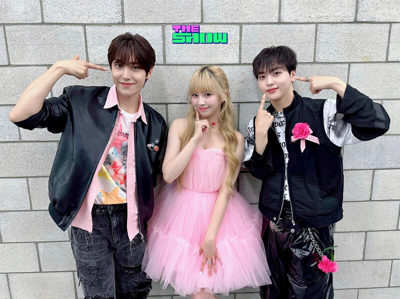 240507 THE SHOW X Update - Eunsang, Hyeongjun & Nana documents 3