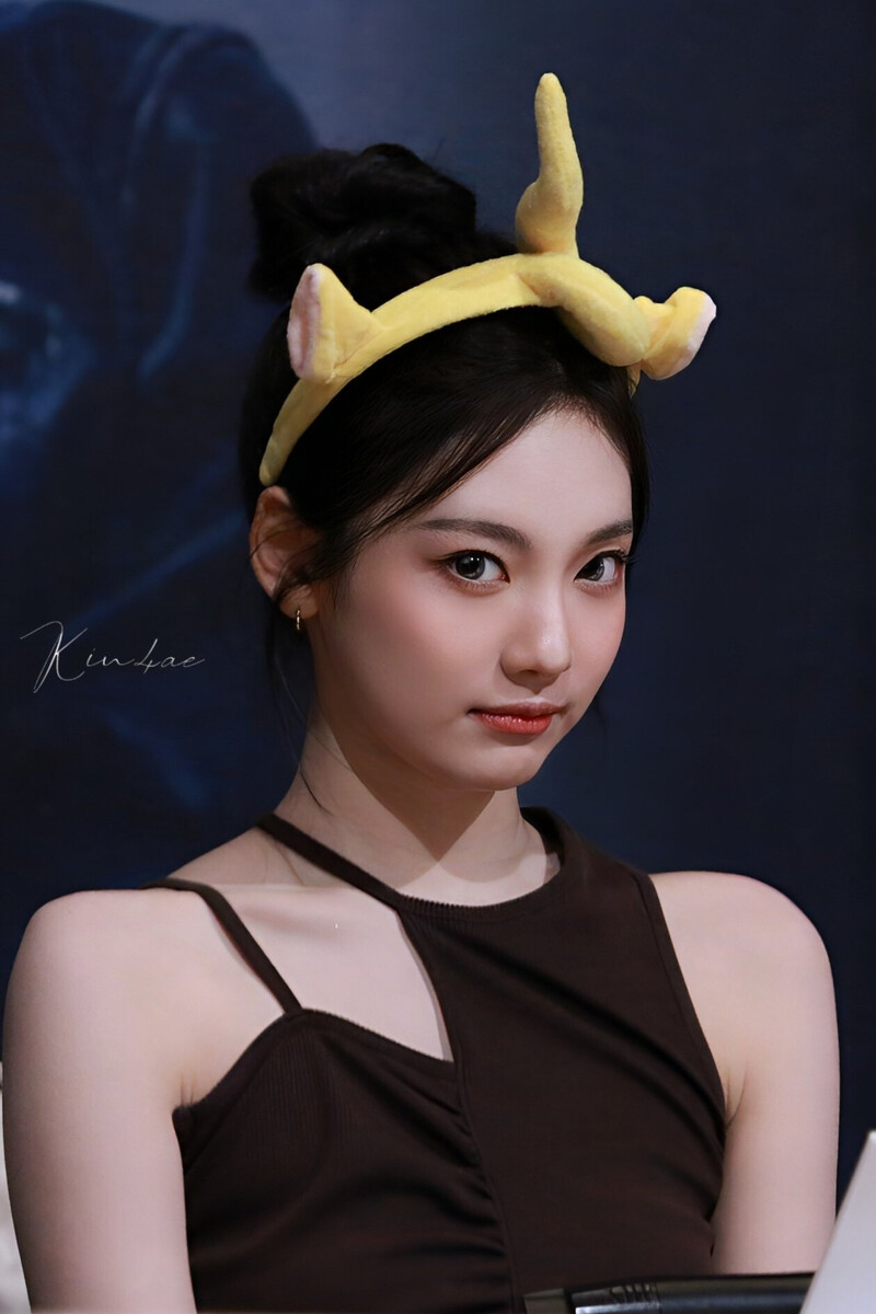 240808 aespa Ningning - Fansign in Taipei documents 1