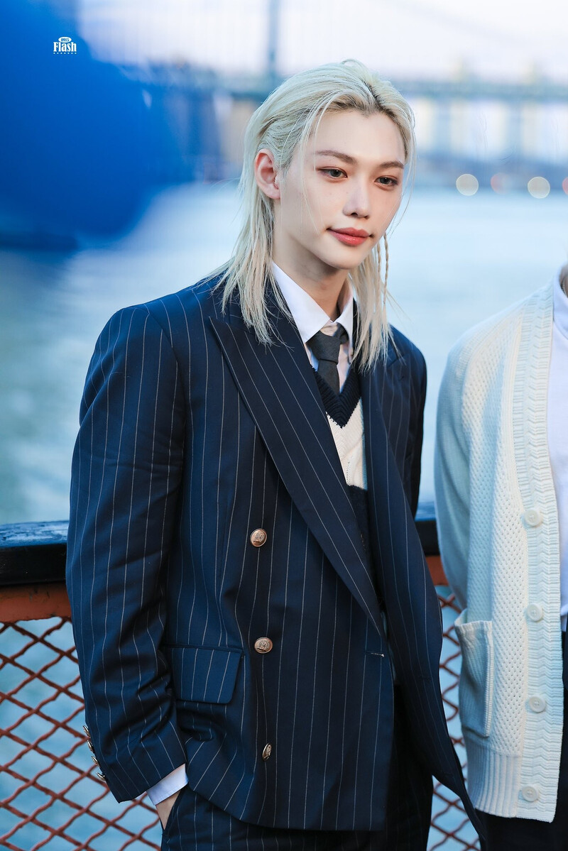 240909 StrayKids Felix - TOMMY HILFIGER SS25 New York Fashion Week documents 1