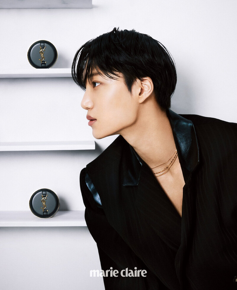 EXO KAI for MARIE CLAIRE Korea x YSL Beauty March Issue 2023 documents 1