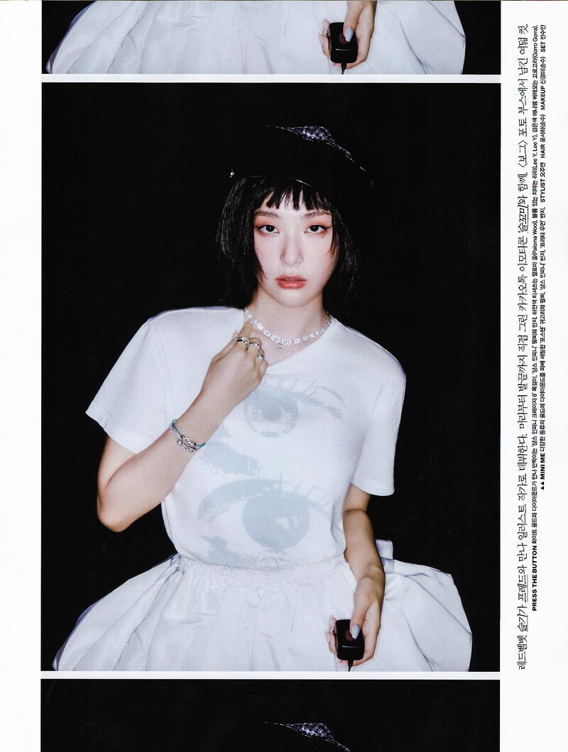 Red Velvet Seulgi flash! Magazine August 2022 documents 3