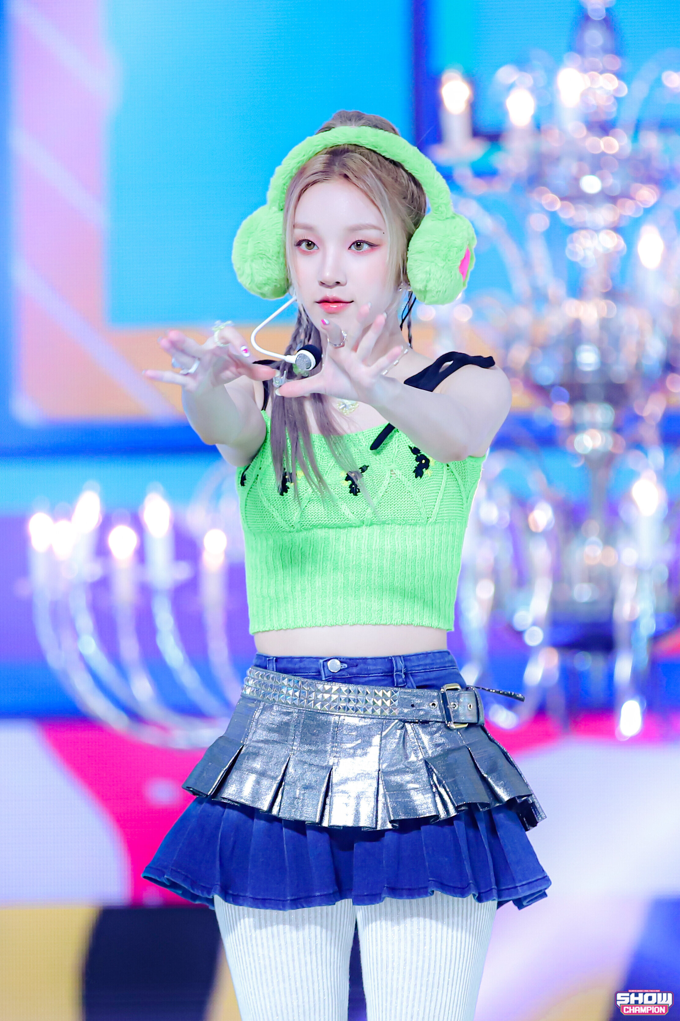 230524 Gi Dle Yuqi ‘queencard At Show Champion Kpopping