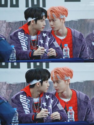 170120 NCT Doyoung and Winwin