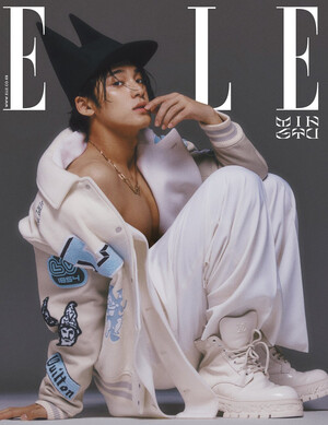 SEVENTEEN MINGYU for ELLE Korea x LOUIS VUITTON October Issue 2022