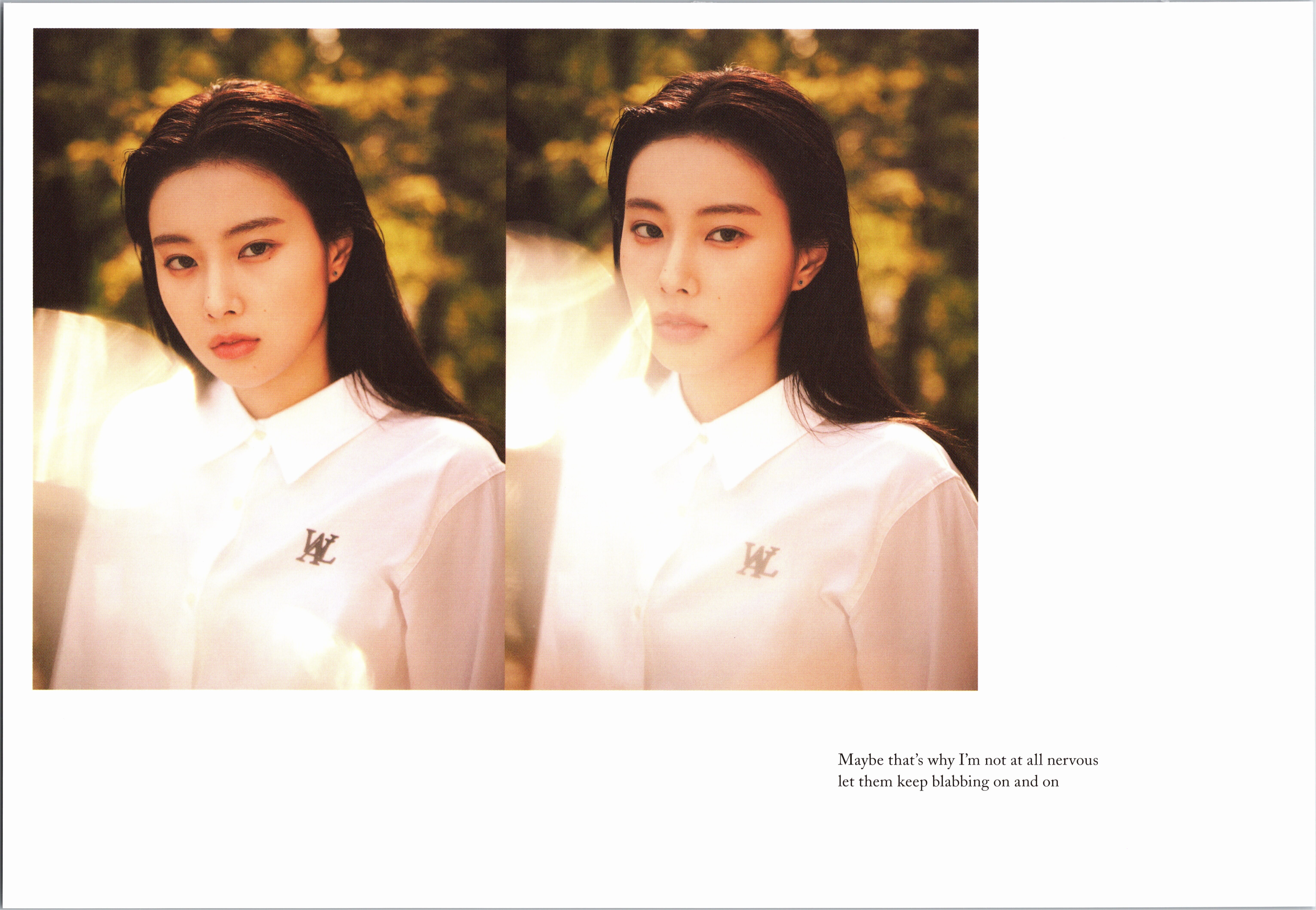 Kang Hyewon – Like a Diamond [Limited Edition Art Book] – Bak Bak K-Pop  Store