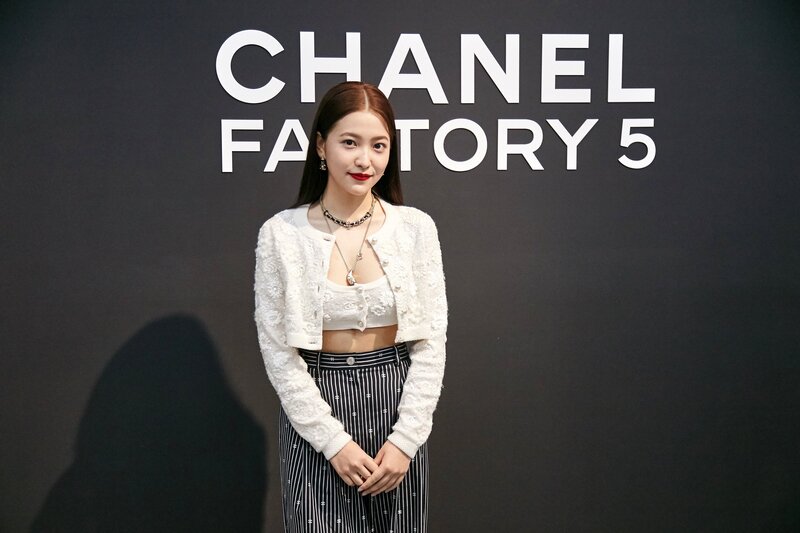 210630 Red Velvet Yeri at Chanel Factory 5 Pop-up Store Event documents 1