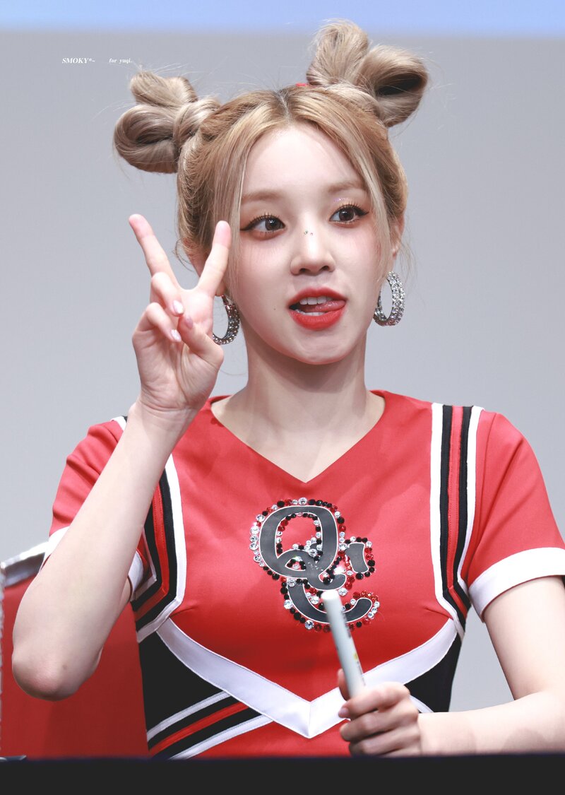220603 (G)I-DLE Yuqi - Apple Music Fansign documents 13