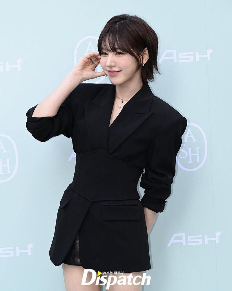230203 RED VELVET Wendy at the presentation event for brand ASH’s new collection documents 5