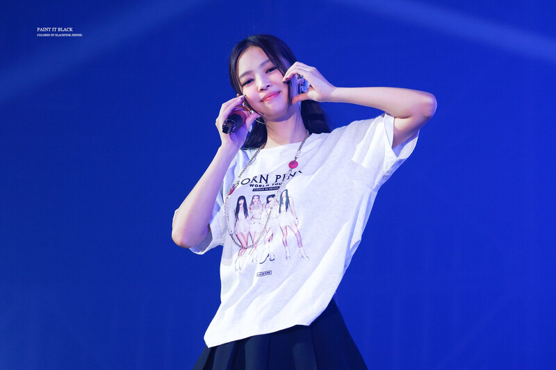 230916 BLACKPINK Jennie - 'BORN PINK' Concert in Seoul Day 1 documents 6