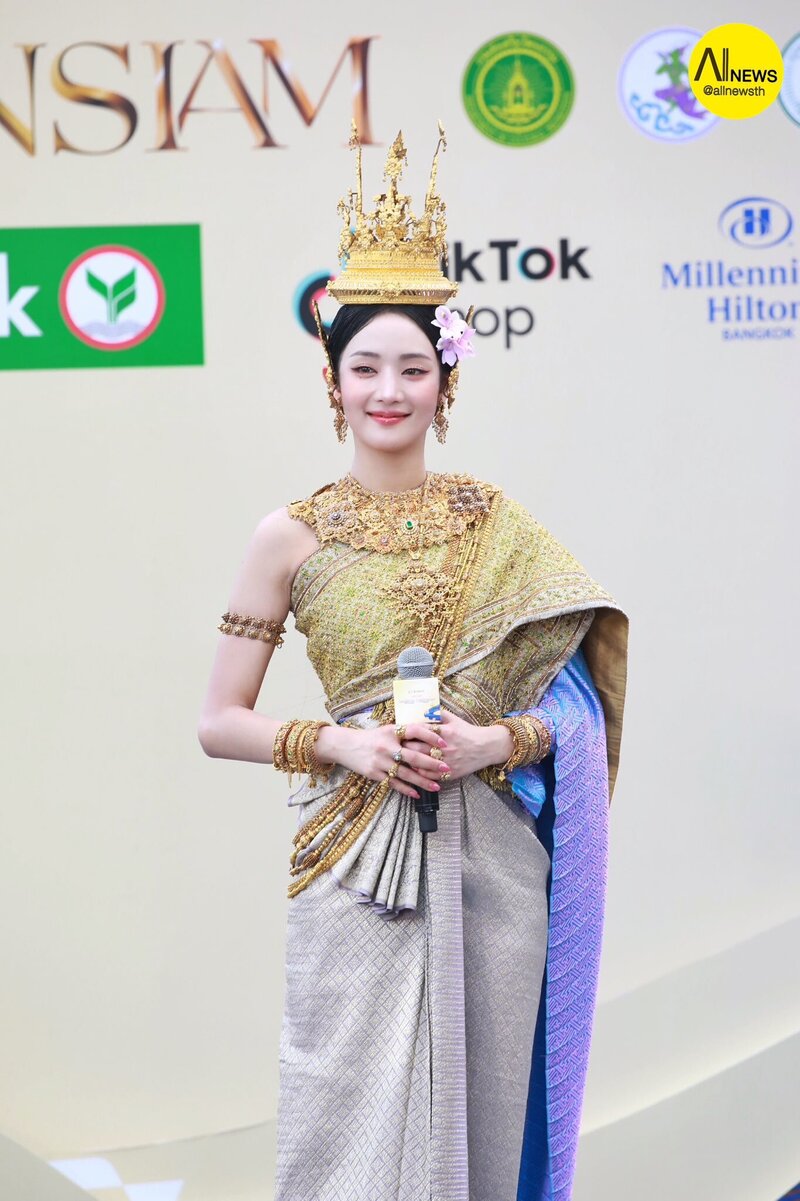 240414 (G)I-DLE Minnie - Songkran Celebration in Thailand documents 17