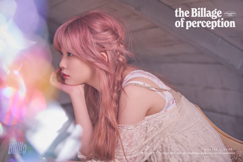 Billlie - the Billage of perception : chapter one 1st mini album teasers documents 25