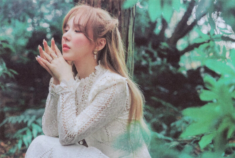 Wendy 'Like Water' Mini Album Vol. 1 Scans documents 6