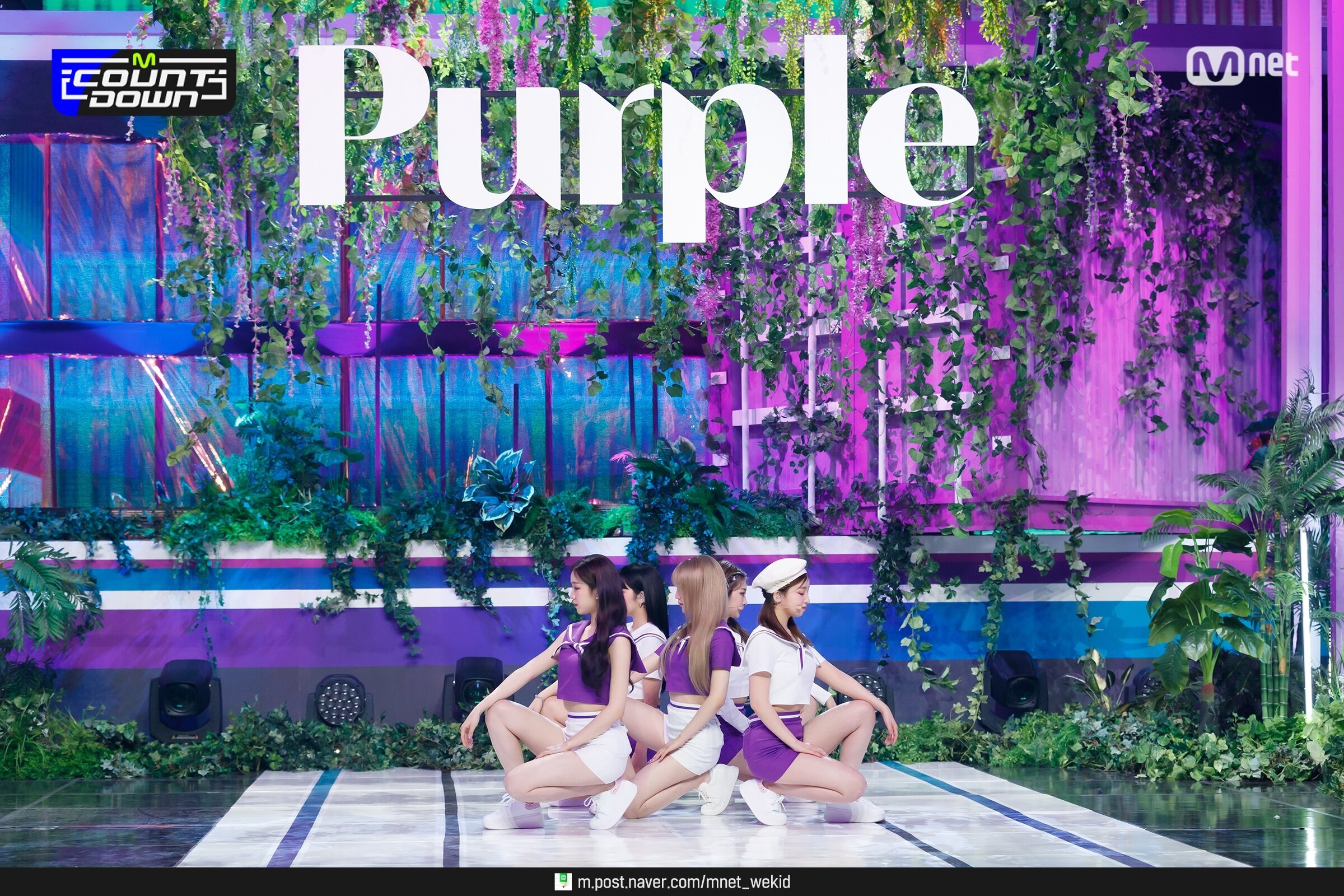 Download lagu woo ah purple