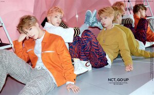 NCT Jeno , Jaemin & Renjun for ARENA HOMME PLUS ( September 2018 issues ) 