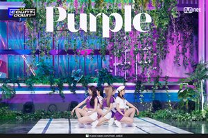 210527 woo!ah! - 'Purple' at M Countdown