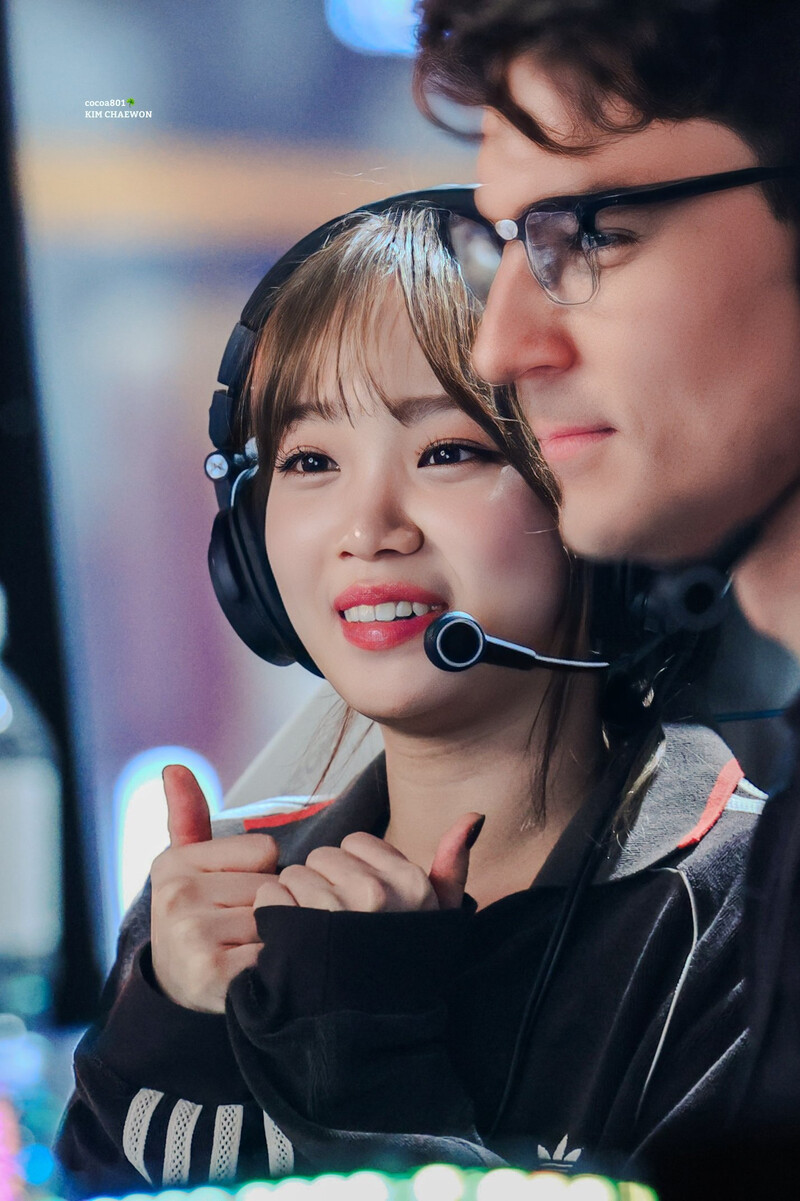 231104 LE SSERAFIM Chaewon - BlizzCon documents 7