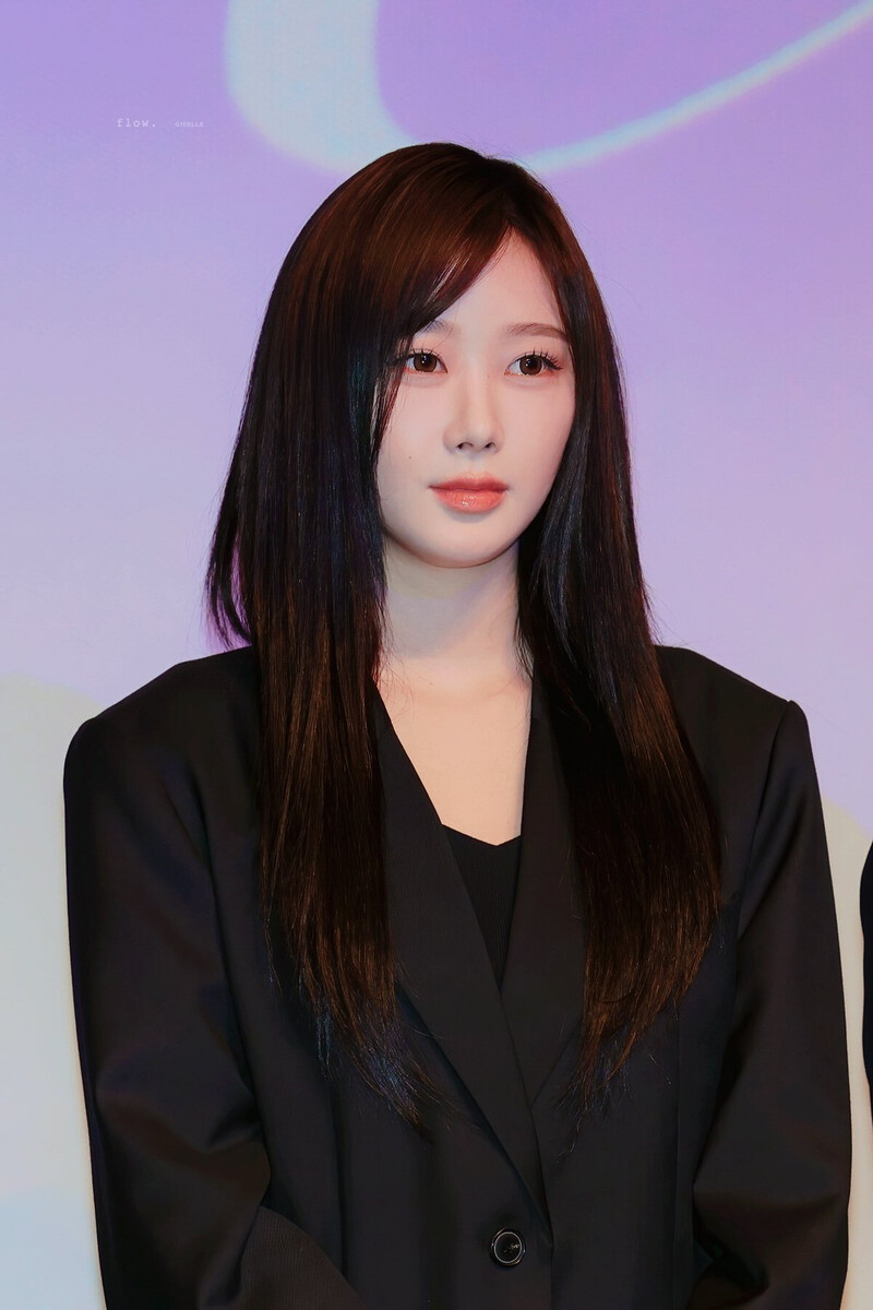 240214 aespa Giselle - ‘My First Page’ Movie Stage Greeting documents 2