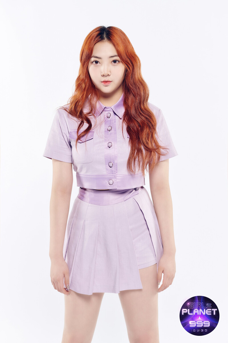 Girls Planet 999 - C Group Introduction Profile Photos - Liu Shi Qi documents 3