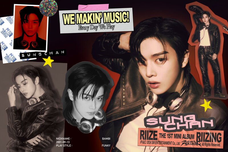 RIIZE - 1st Mini Album 'RIIZING' Concept Teasers documents 1