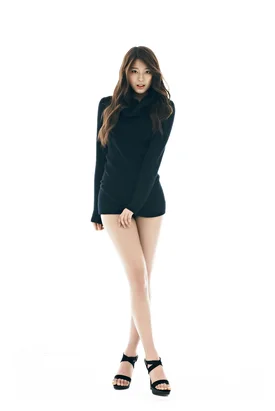 AOA Mini Skirt teasers
