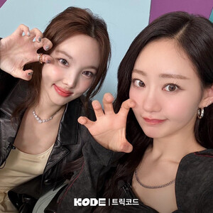 241112 KODE X Update with TWICE Nayeon and KISS OF LIFE Julie