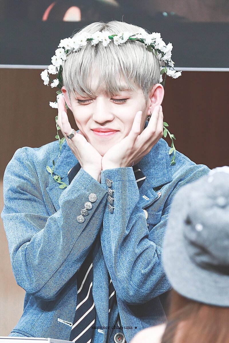 171117 SEVENTEEN at Yeongdeungpo Fansign - S.Coups documents 2