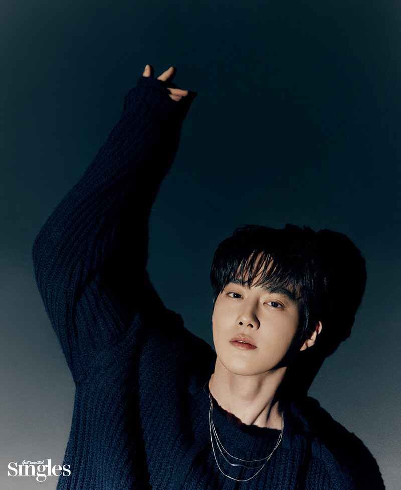 EXO SUHO for SINGLES Magazine Korea x NARACELLA 'MONTES' WINE June Issue 2022 documents 6