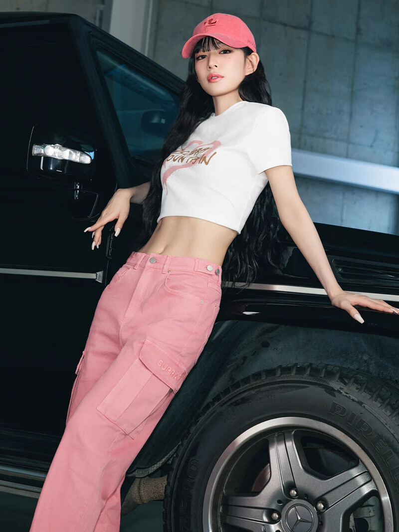 fromis_9 Chaeyoung for Supra Korea FW 2024 Collection documents 3