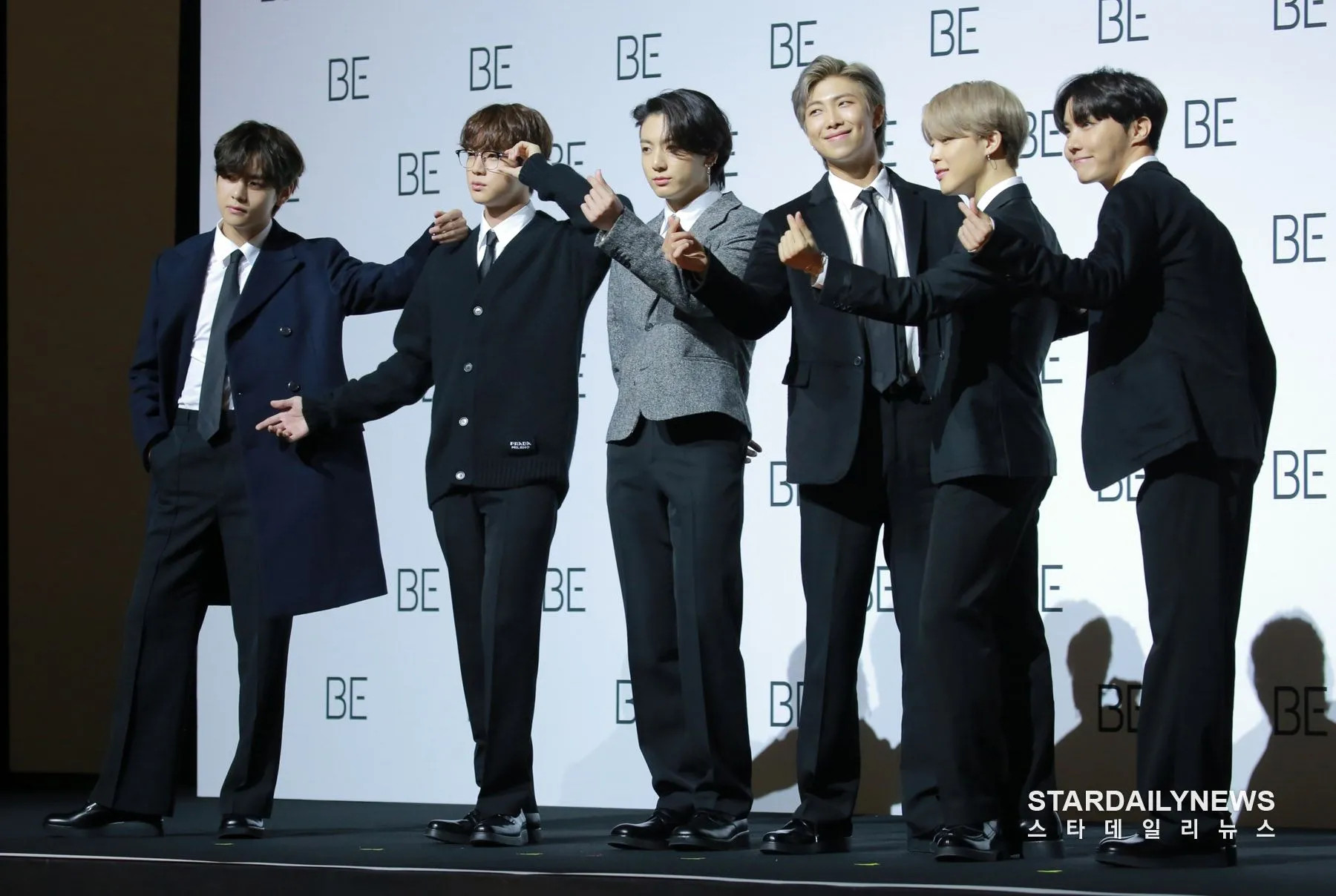 11 Bts Be Global Press Conference Kpopping