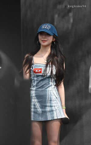 240705 fromis_9 Jiheon - Waterbomb Festival in Seoul