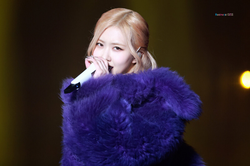 221015 BLACKPINK Rosé - 'BORN PINK' In Seoul documents 14