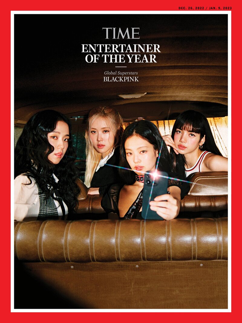 221206 BLACKPINK for TIME: Entertainer of the Year 2022 documents 1