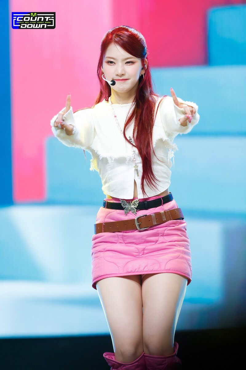 230216 STAYC Isa - 'Poppy' at M COUNTDOWN documents 2