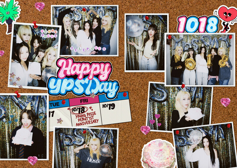 241018 - YOUNG POSSE Twitter Update | HAPPY YPS DAY documents 1